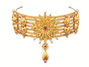 Gold-Jewellery-fashionable-wear